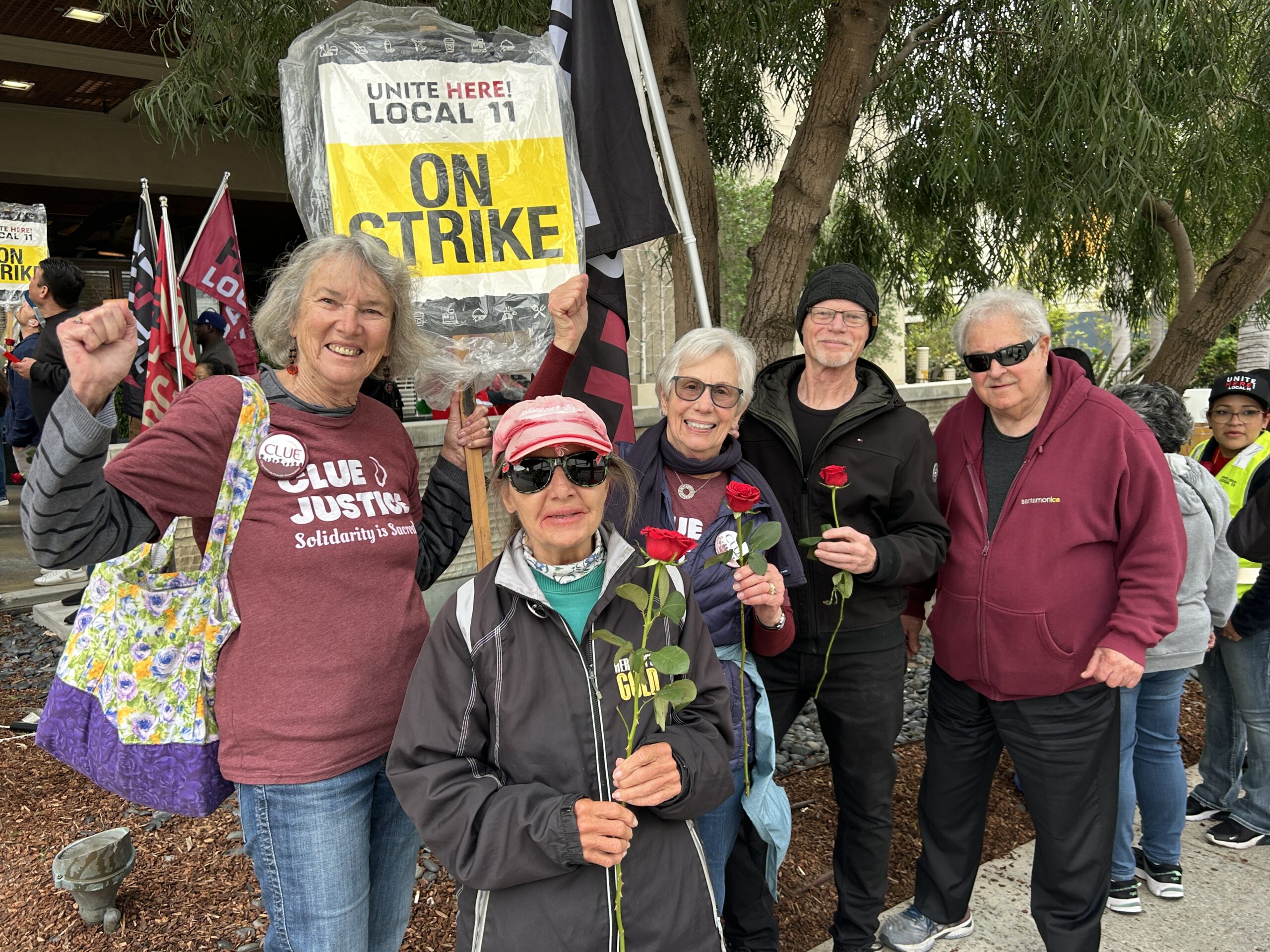 April 2024 – Sacred Solidarity Scoreboard in the Hospitality Workers Campaign