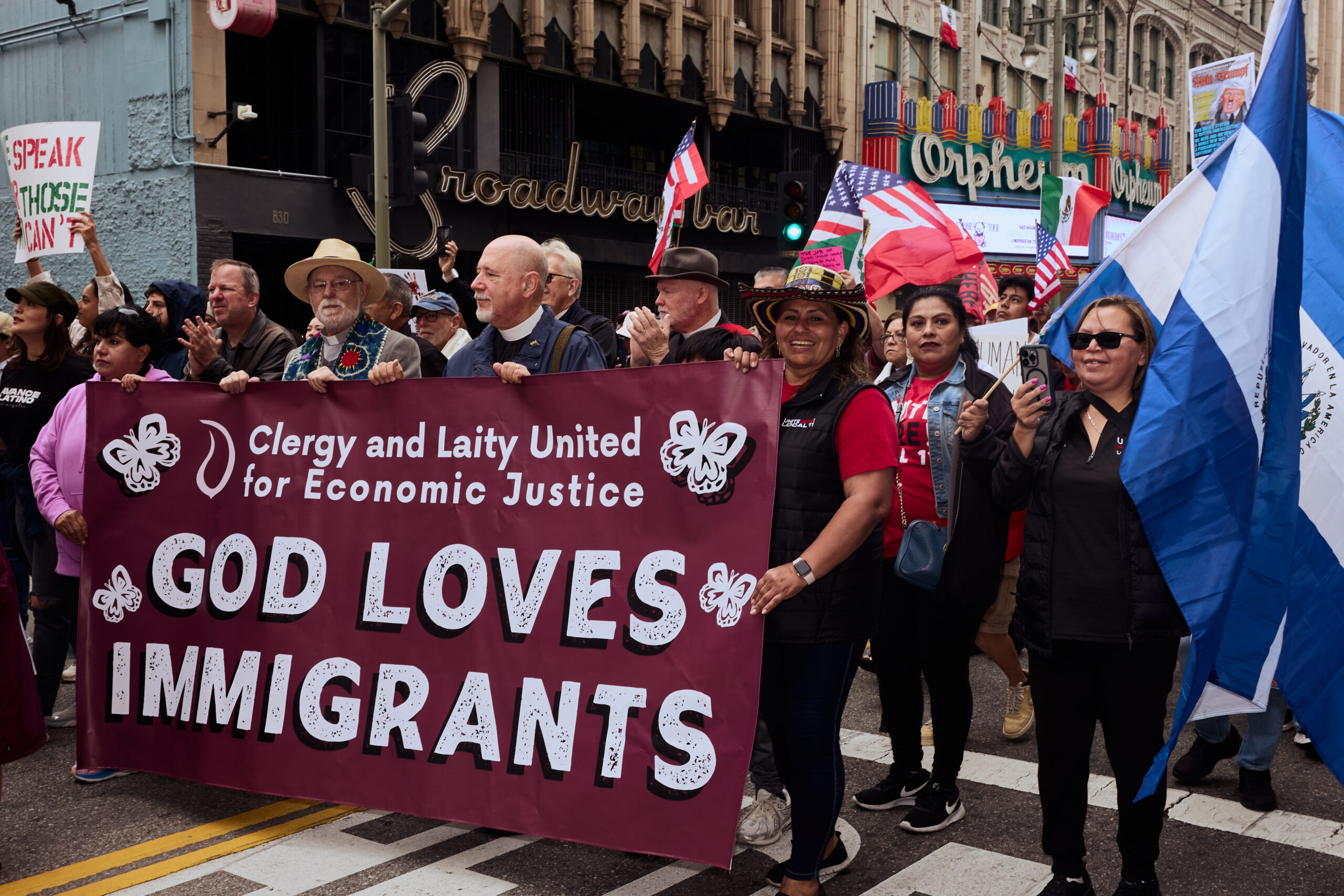 God’s Love Knows No Borders: March For Immigrant Dignity